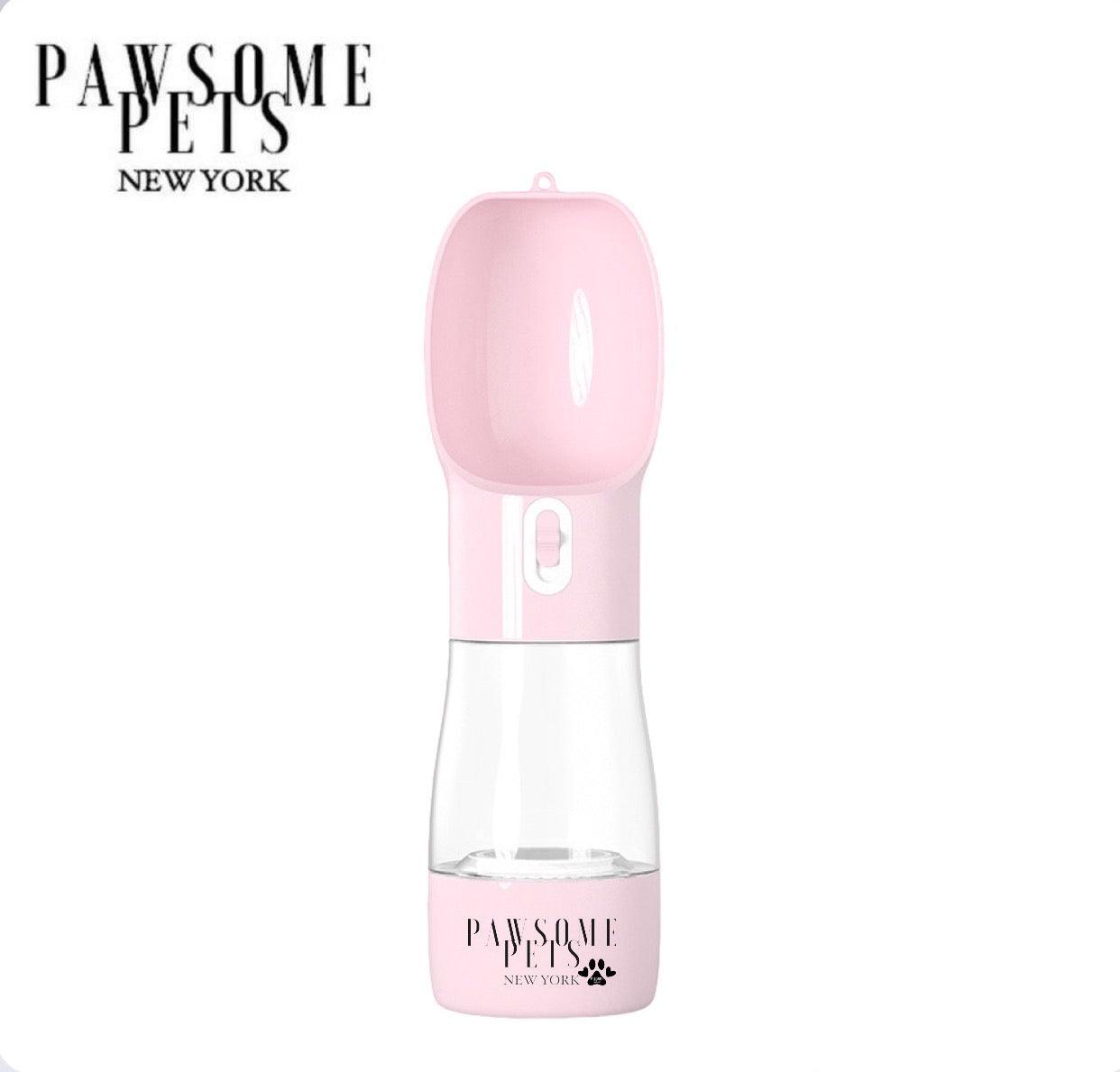 2 in 1 portable pet feeder from Pawsome Pets  New York Brand