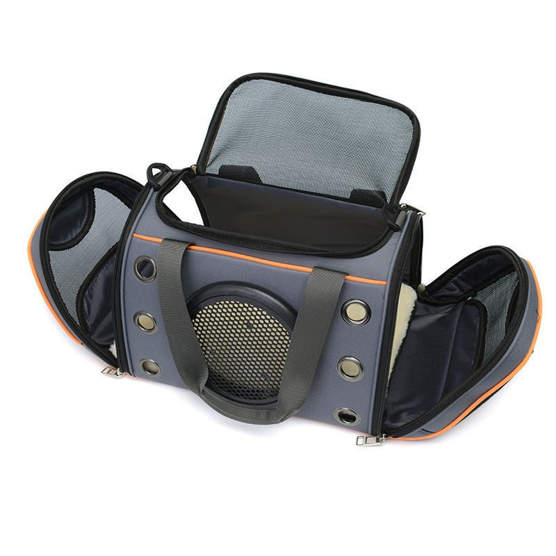 breathable pet carrier