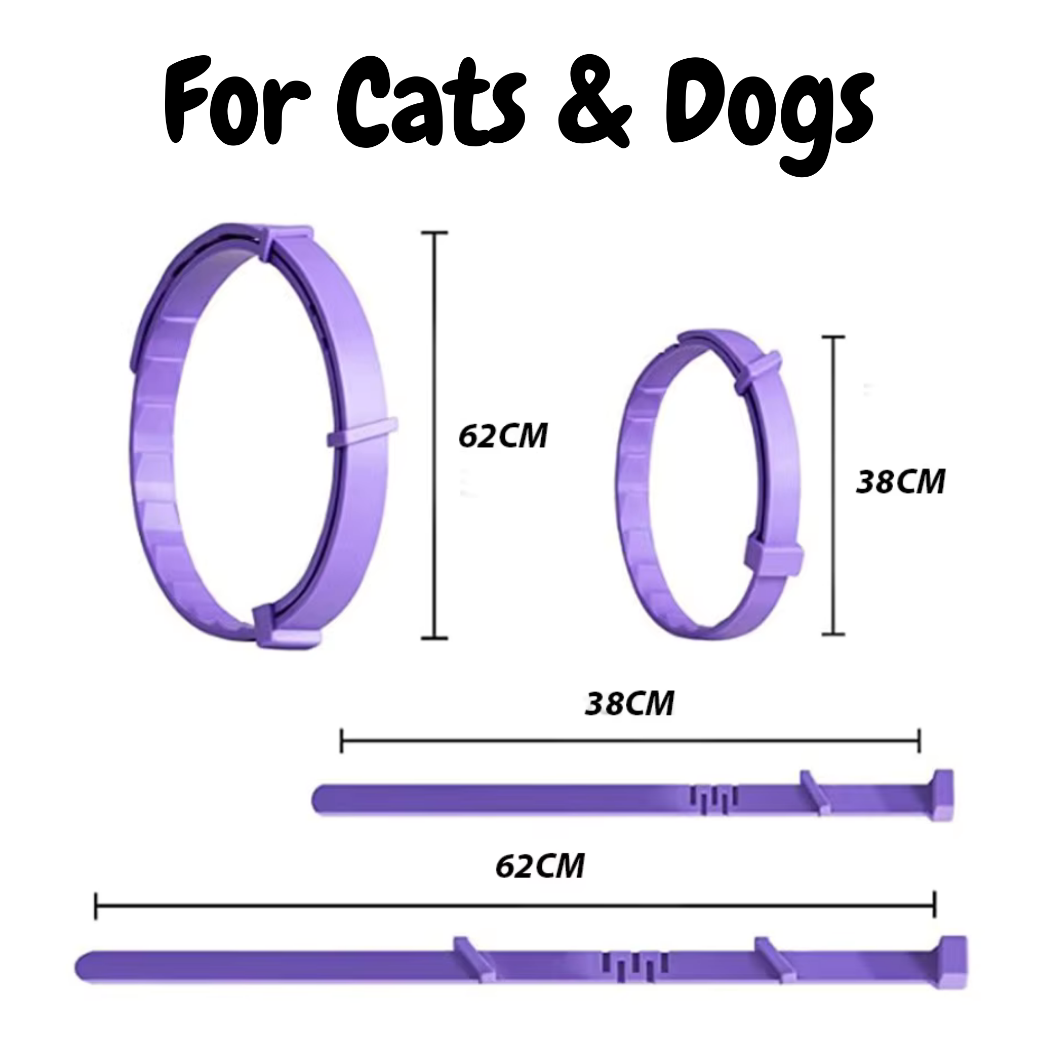 For Cats and Dogs