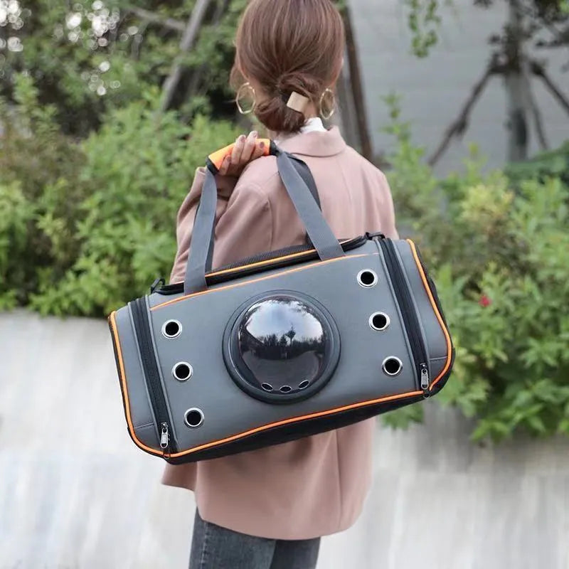 breathable pet carrier