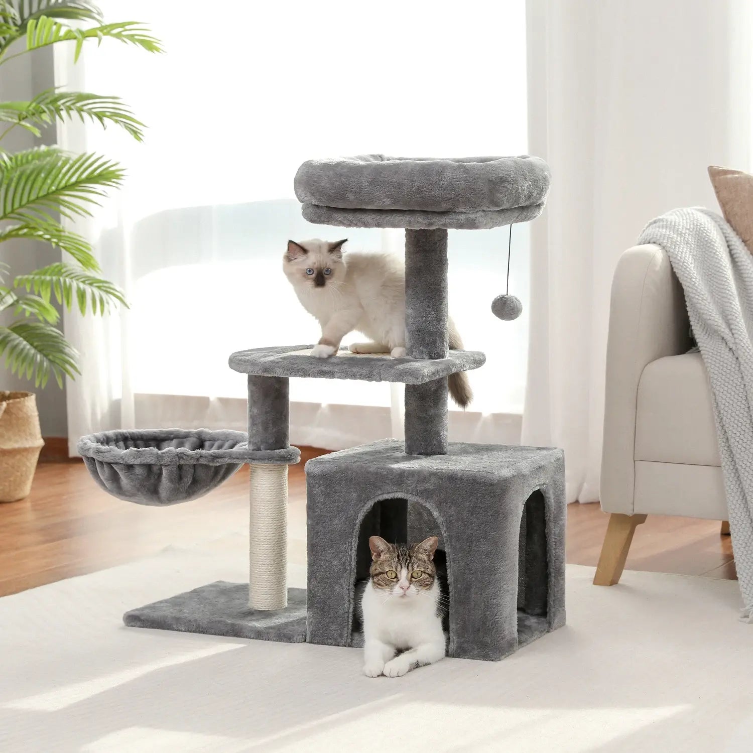 Paw Scratching Tower