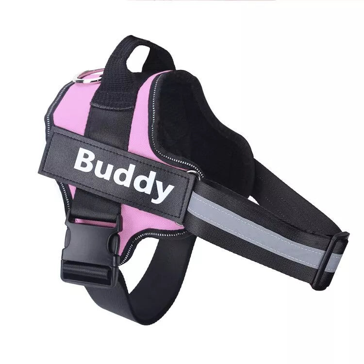 Custom ID Dog Harness