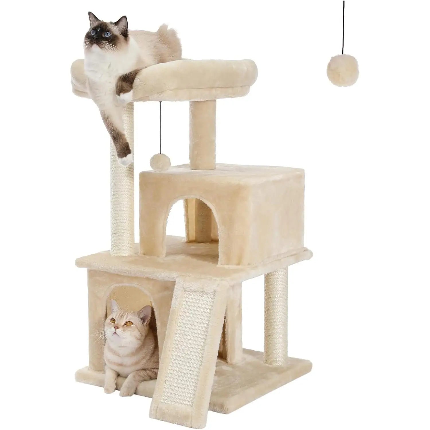 Ultimate Cat Climbing Tower