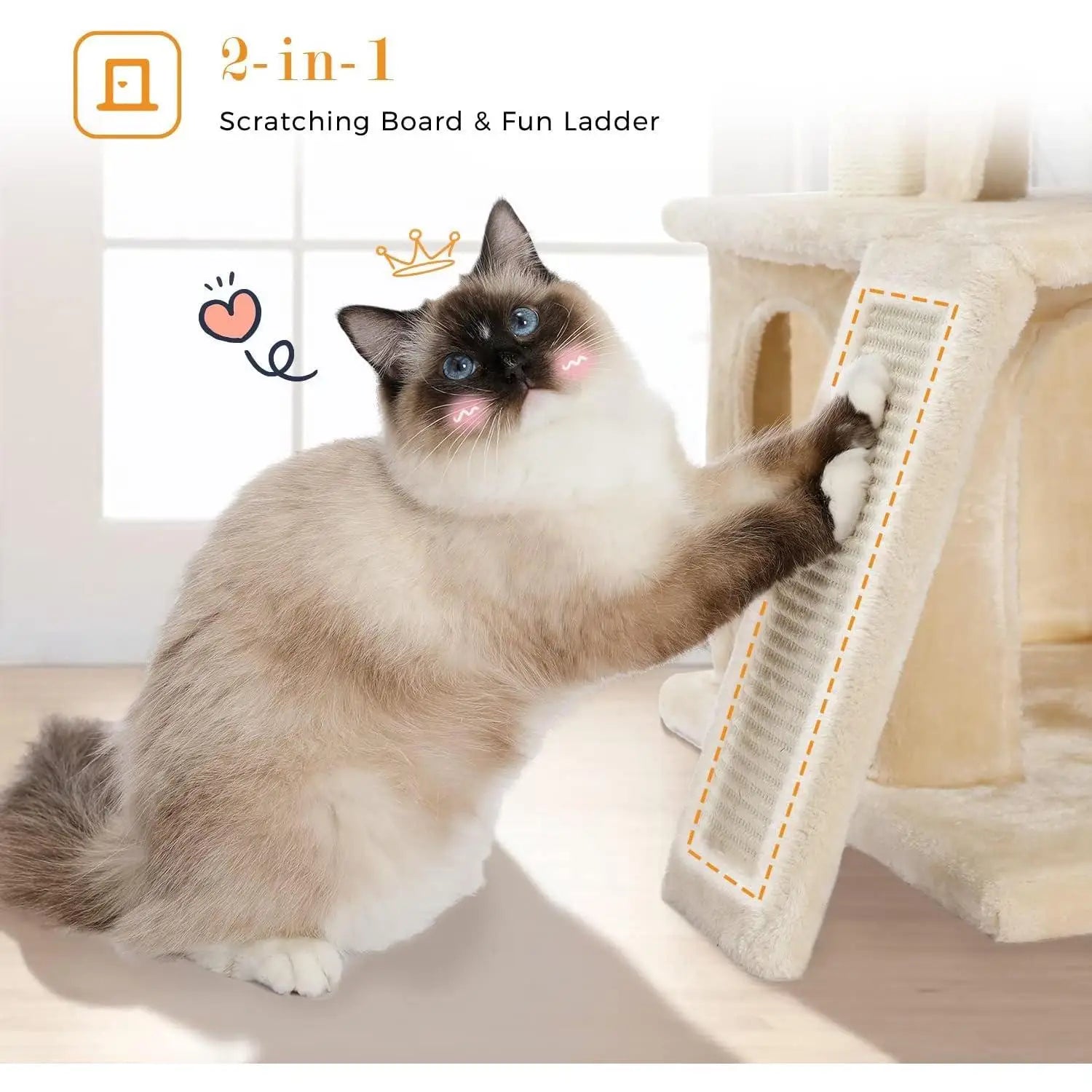 Ultimate Cat Climbing Tower