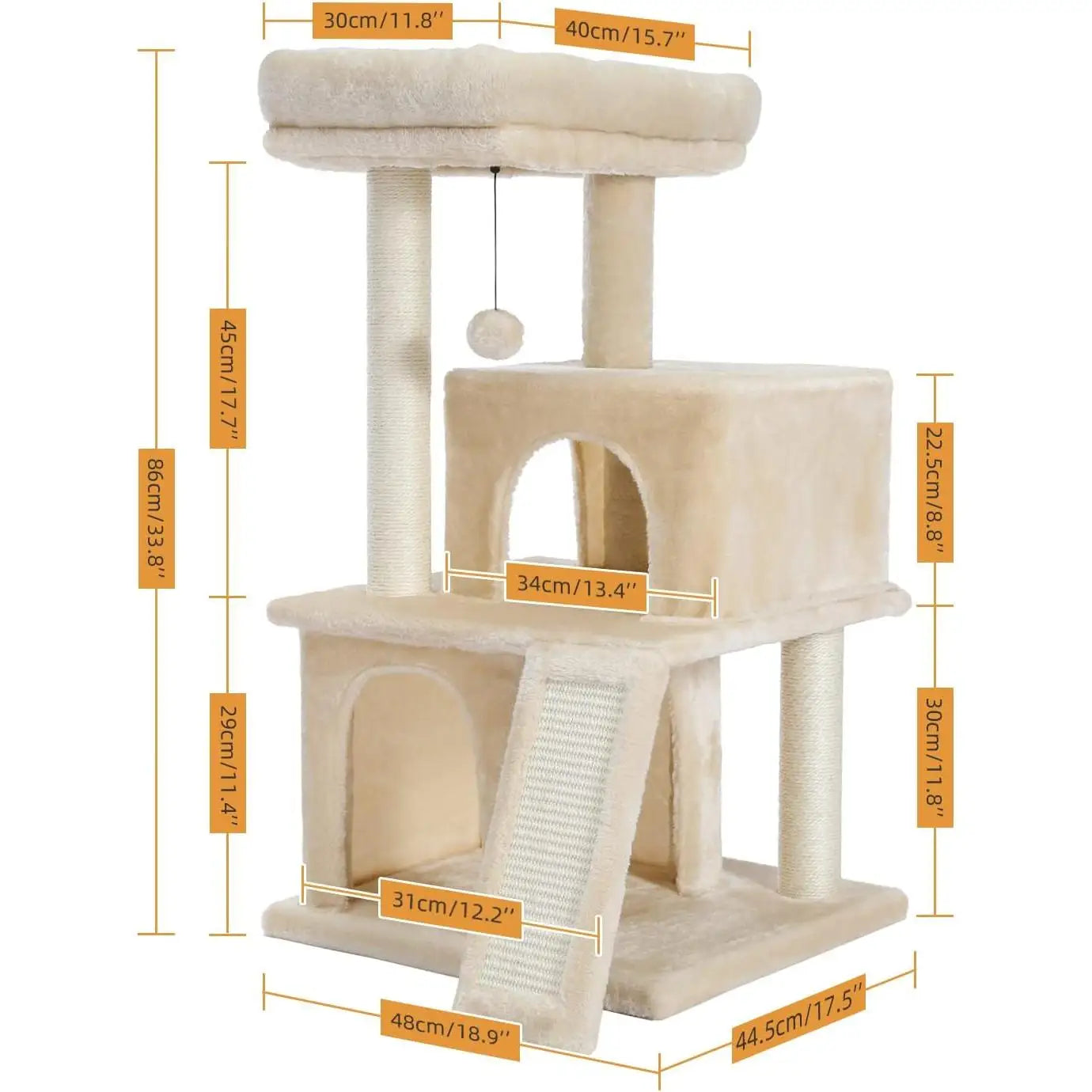 Ultimate Cat Climbing Tower