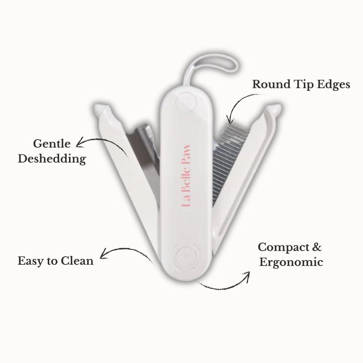 Mult function Grooming comb