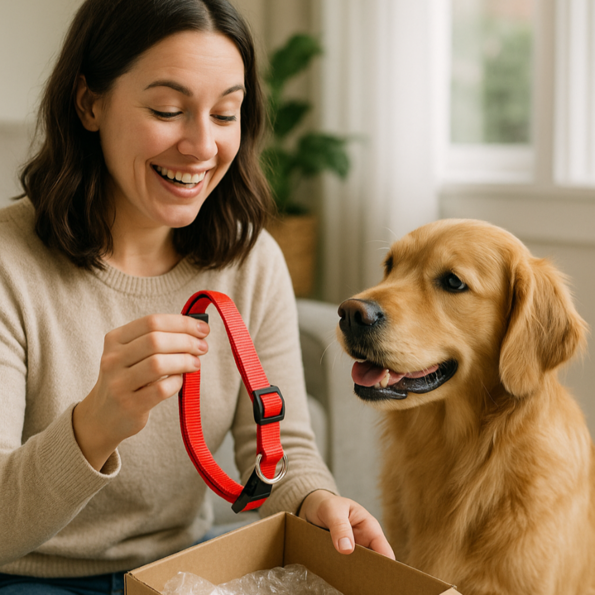 Nw Arrivals  Collection:  Pet Parcel Surprise in the mail