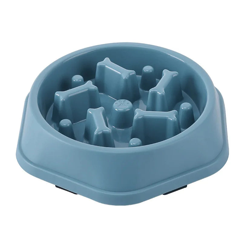 blue bowl