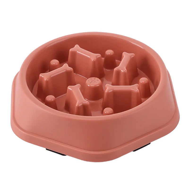 Pink bowl