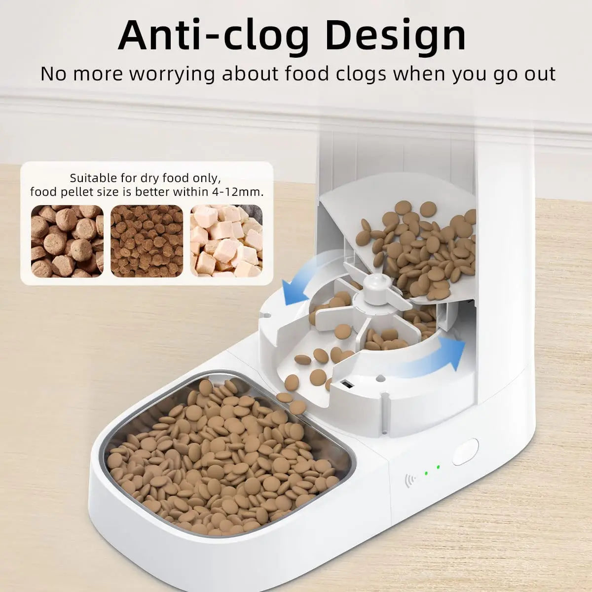 automatic pet feeder