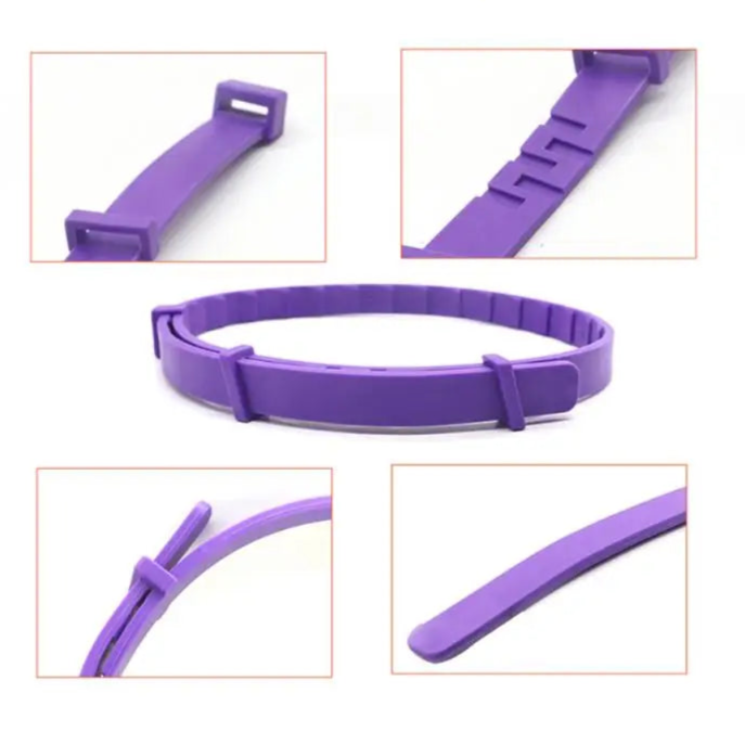 up close detail of the Calming Pet Collar